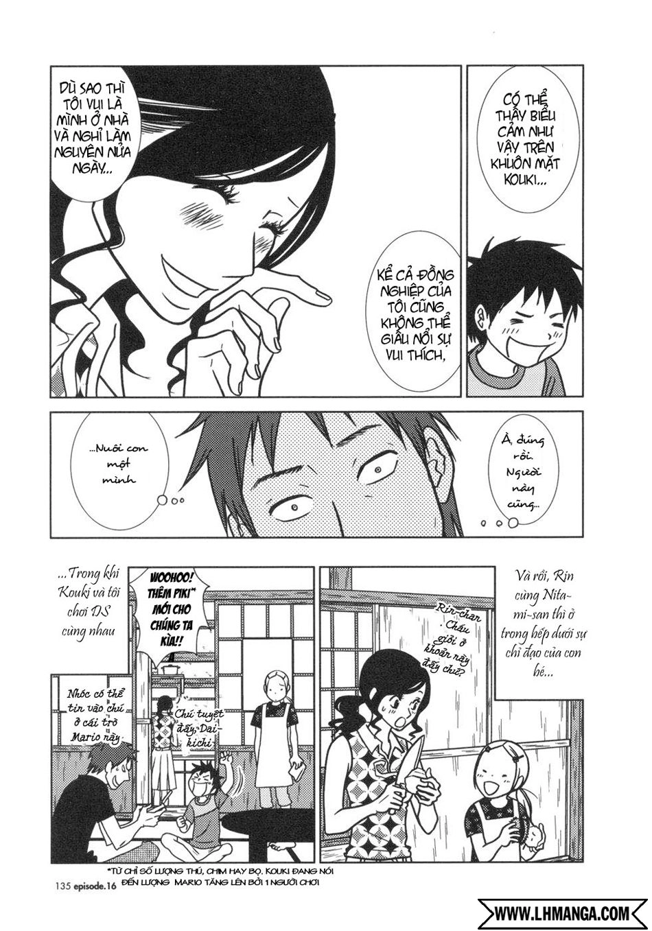 Usagi Drop Chapter 16 - 30