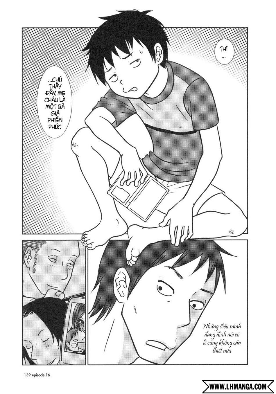 Usagi Drop Chapter 16 - 34