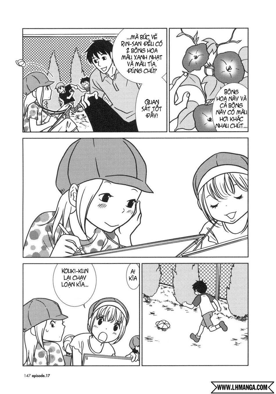 Usagi Drop Chapter 17 - 9