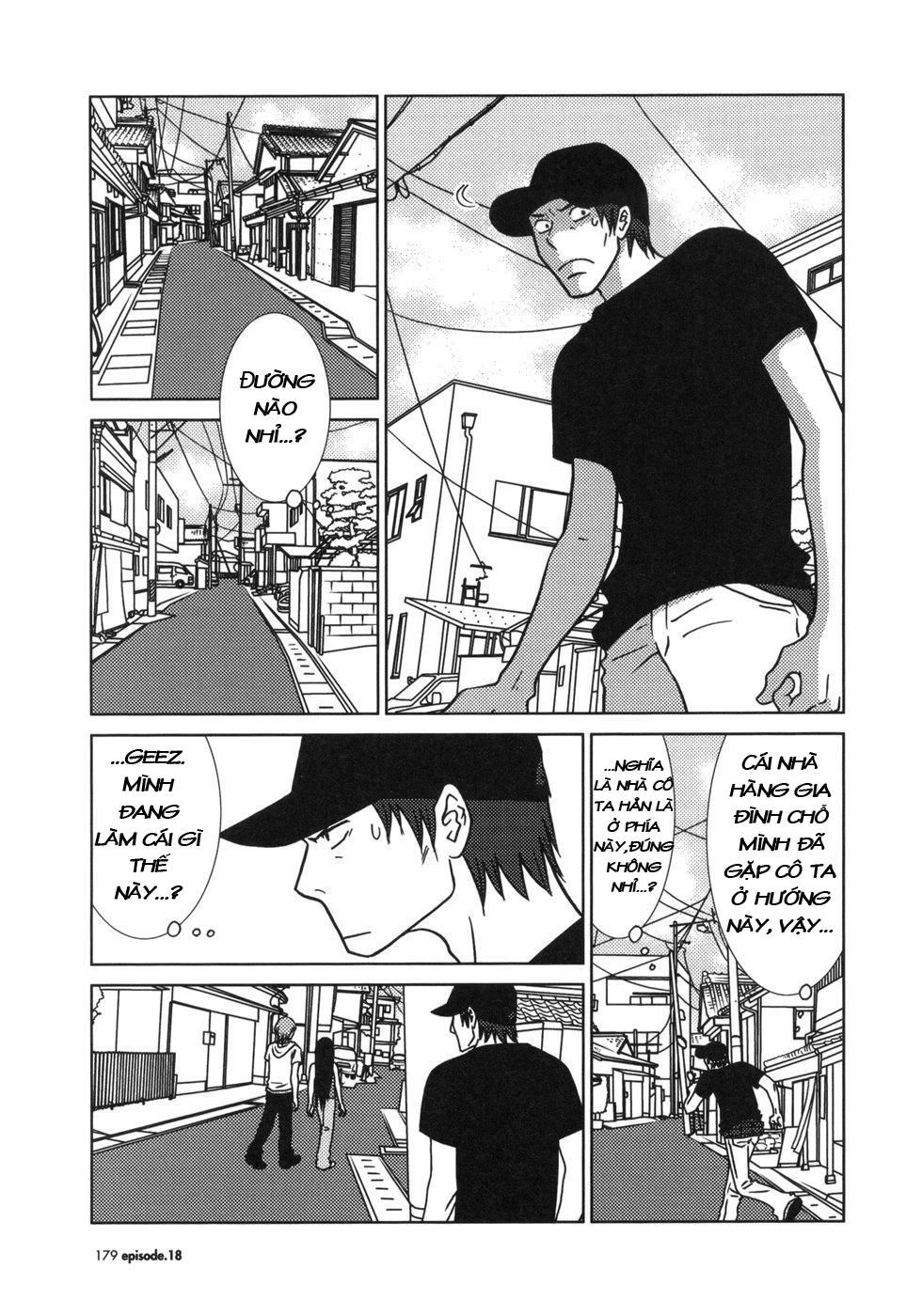 Usagi Drop Chapter 18 - 8