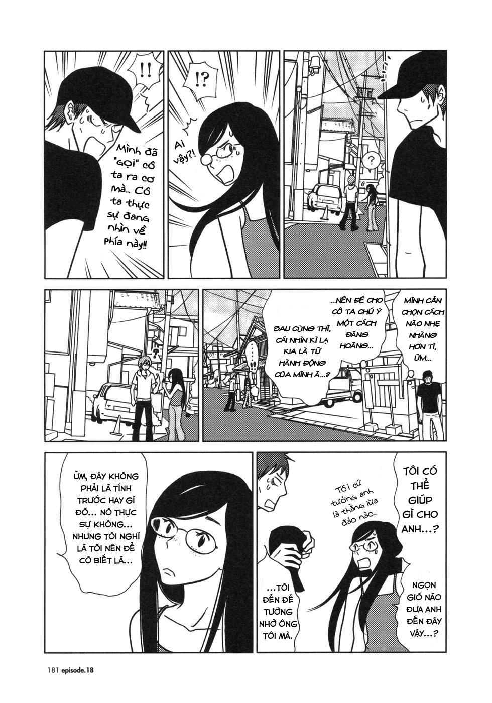 Usagi Drop Chapter 18 - 10