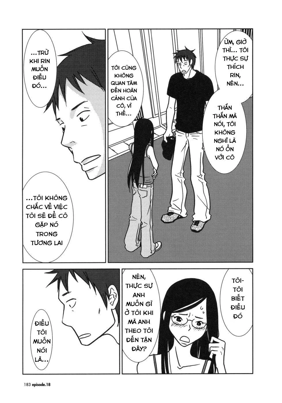 Usagi Drop Chapter 18 - 12