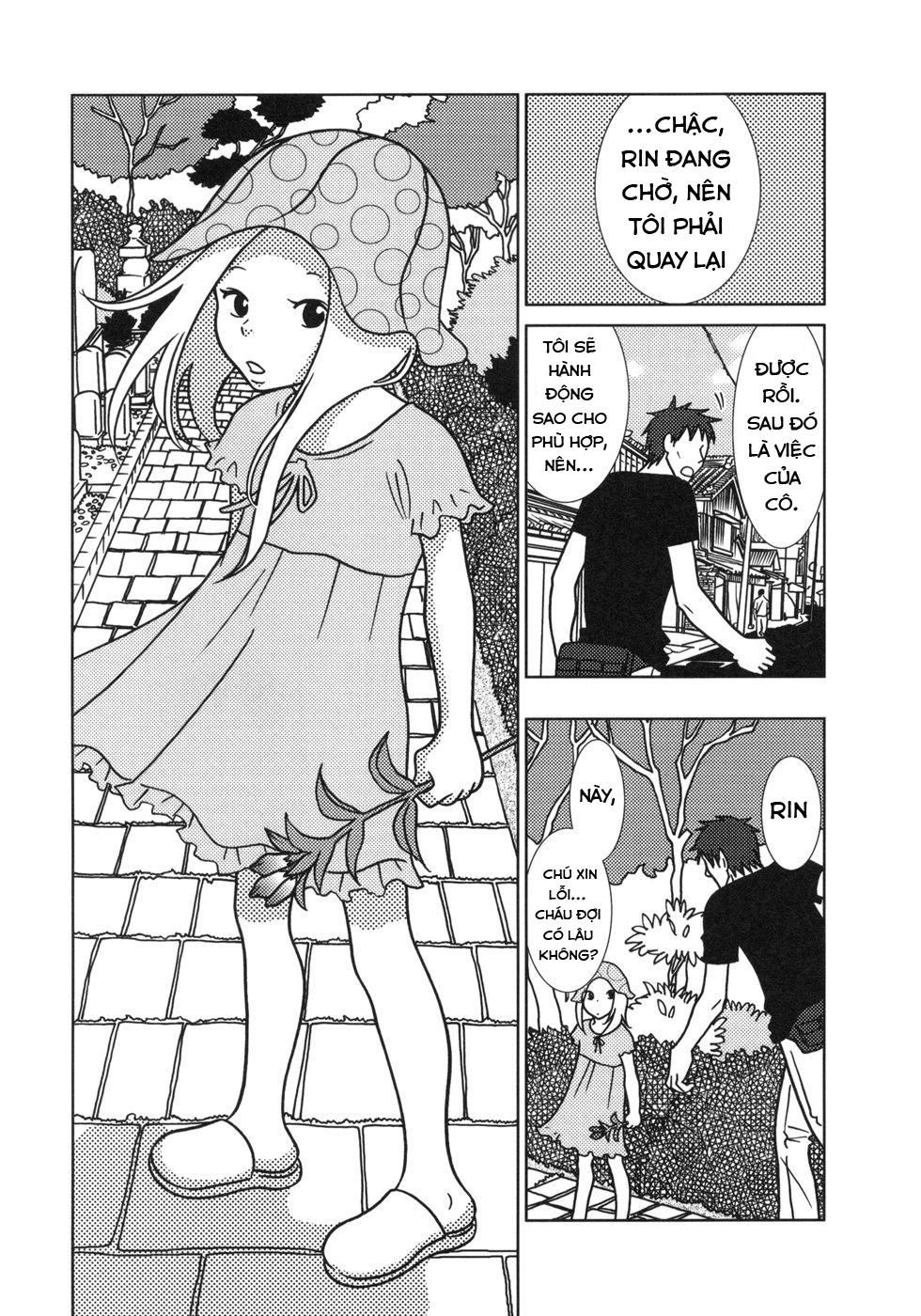 Usagi Drop Chapter 18 - 14