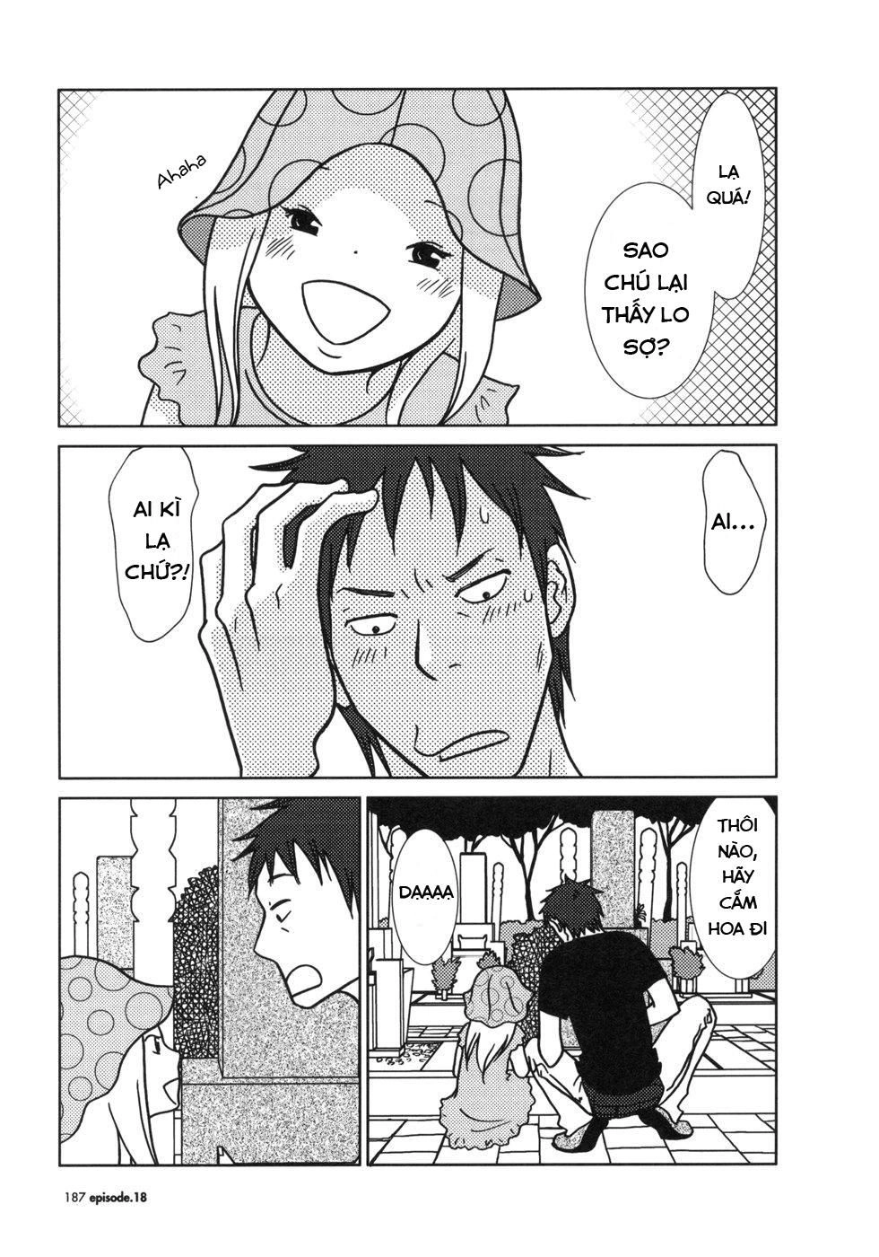 Usagi Drop Chapter 18 - 16