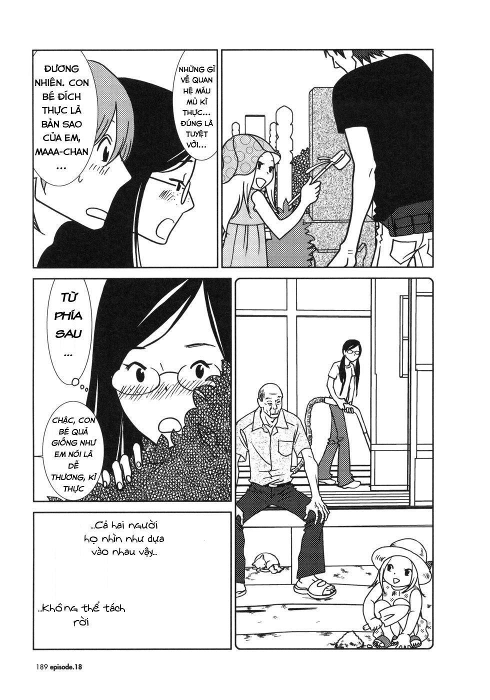 Usagi Drop Chapter 18 - 18