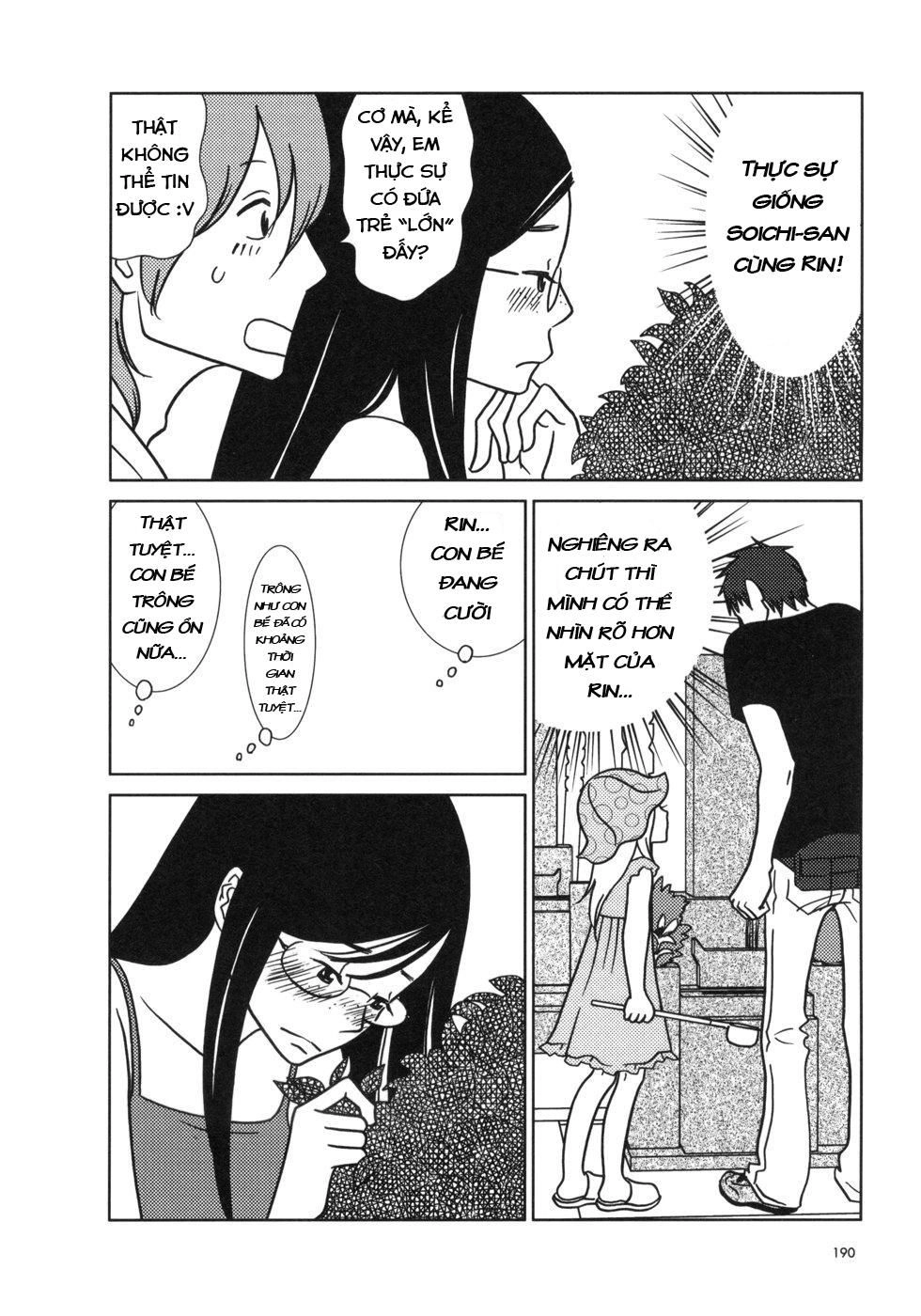 Usagi Drop Chapter 18 - 19