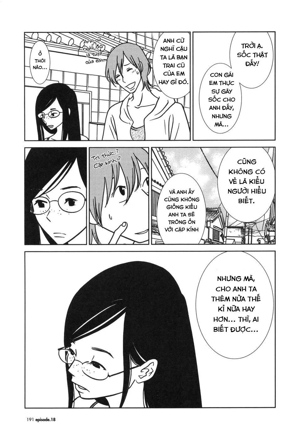 Usagi Drop Chapter 18 - 20