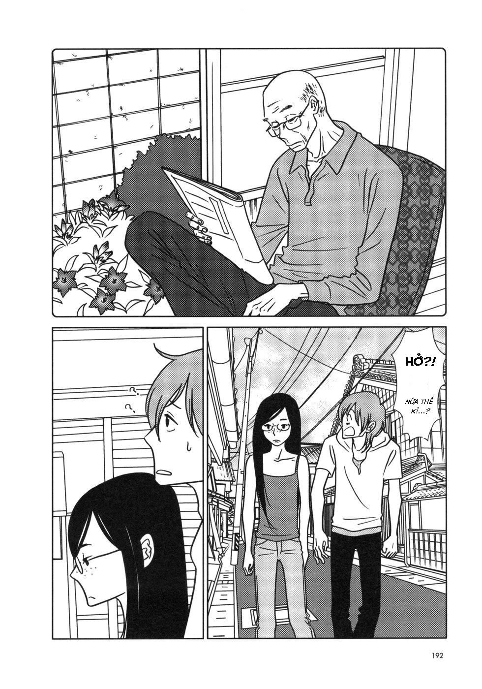 Usagi Drop Chapter 18 - 21