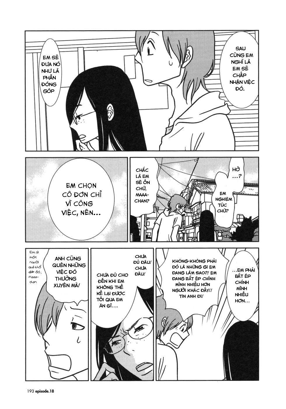 Usagi Drop Chapter 18 - 22