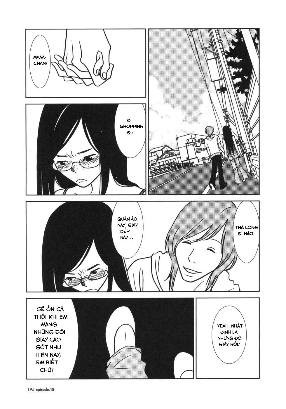 Usagi Drop Chapter 18 - 24