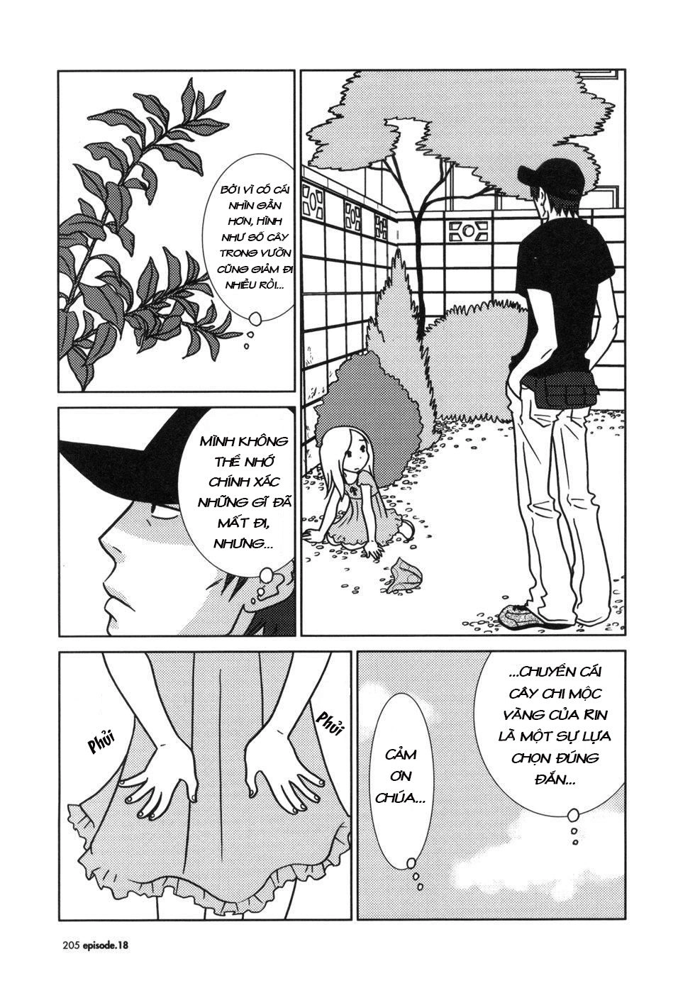 Usagi Drop Chapter 18 - 34