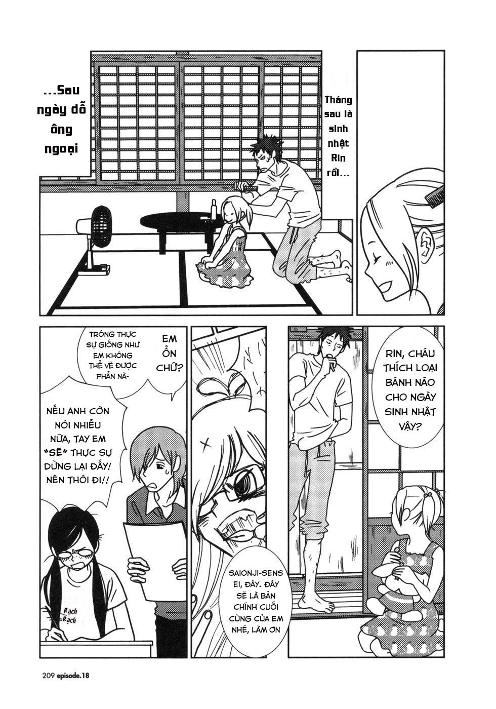 Usagi Drop Chapter 18 - 38