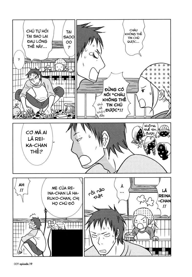 Usagi Drop Chapter 19 - 13