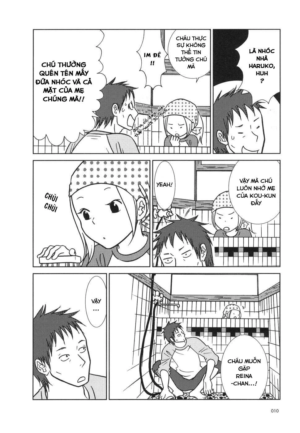 Usagi Drop Chapter 19 - 14