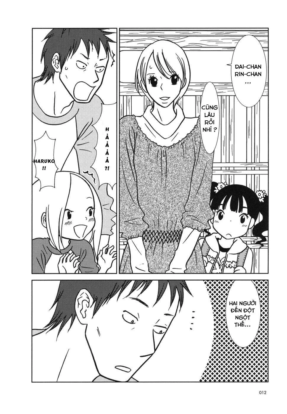 Usagi Drop Chapter 19 - 16