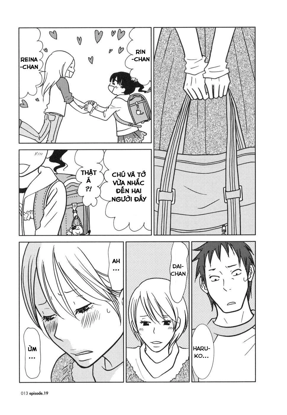 Usagi Drop Chapter 19 - 17