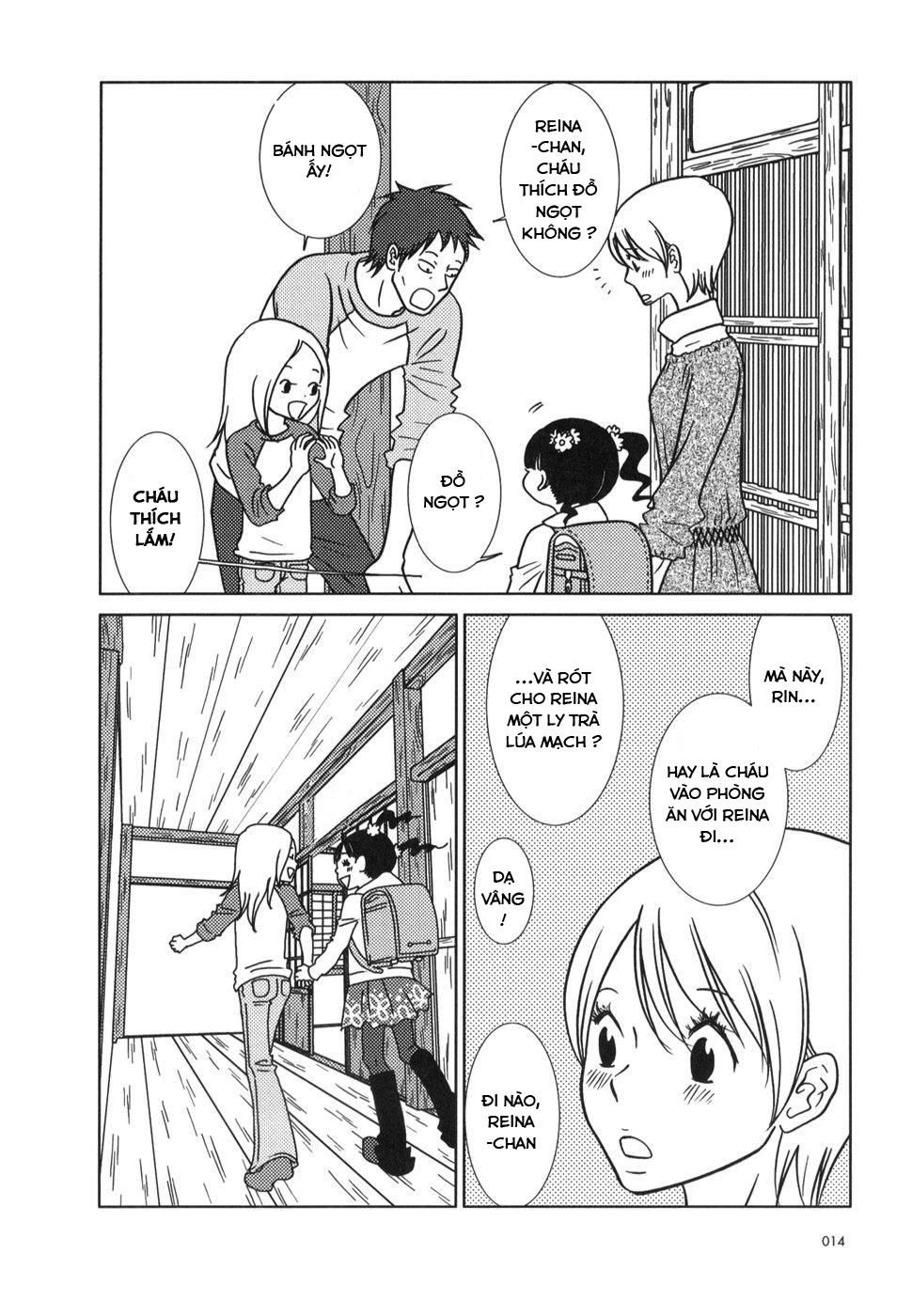 Usagi Drop Chapter 19 - 18