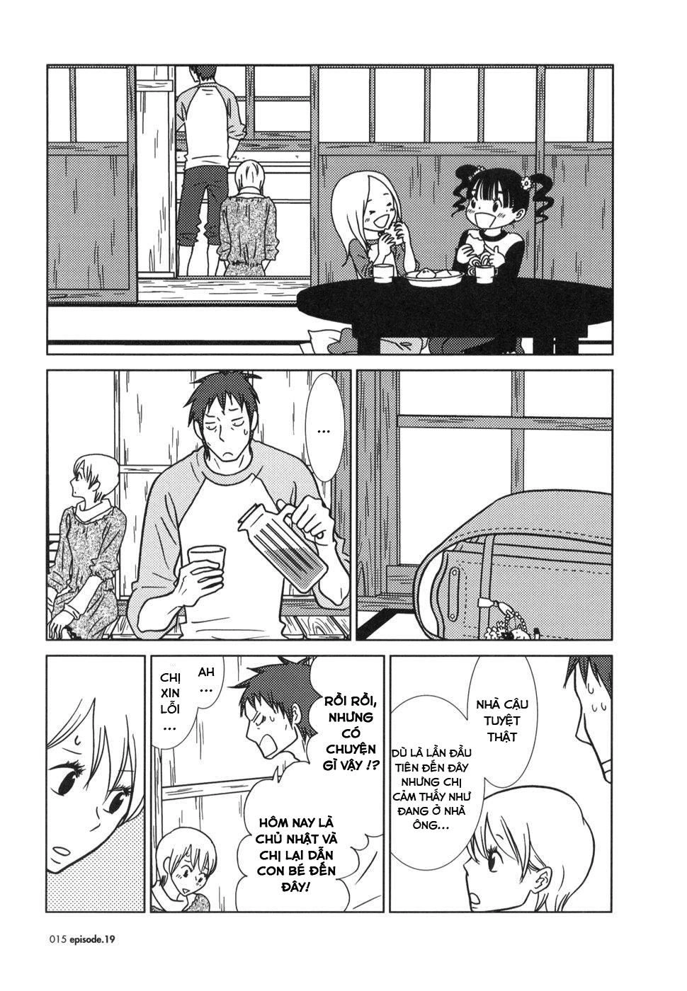 Usagi Drop Chapter 19 - 19