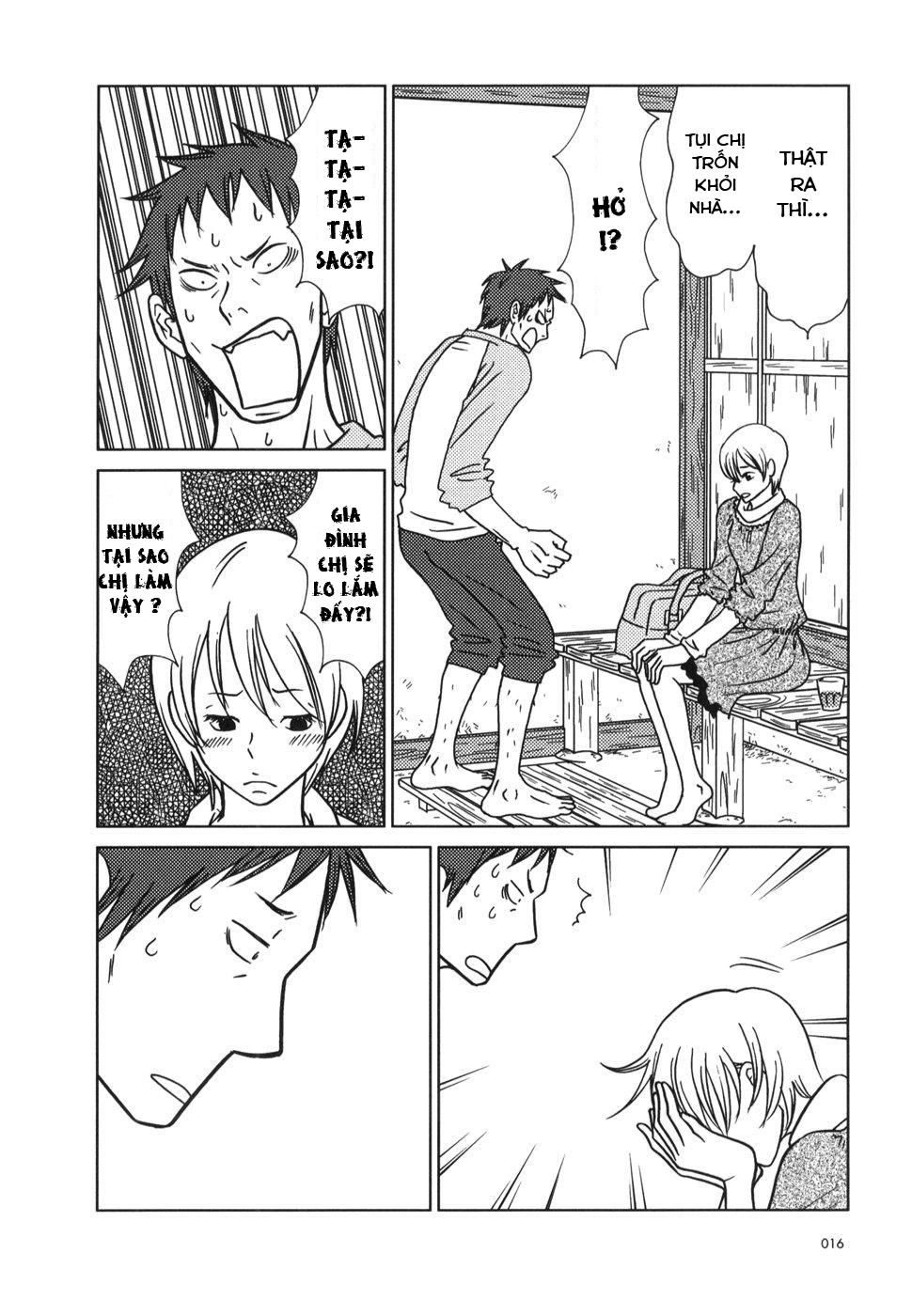 Usagi Drop Chapter 19 - 20