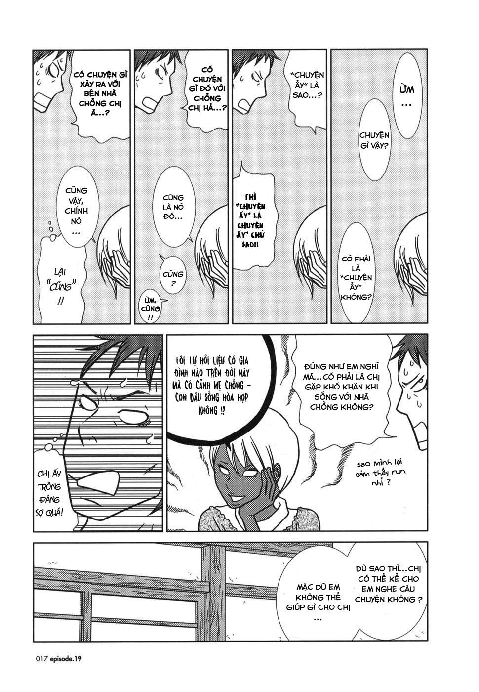 Usagi Drop Chapter 19 - 21