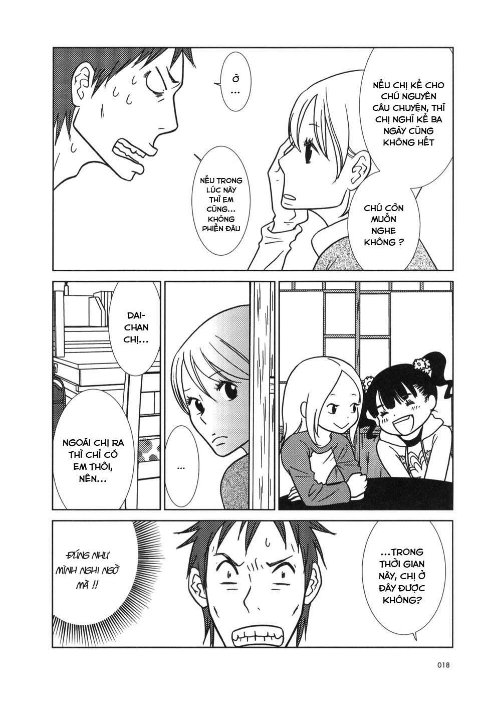 Usagi Drop Chapter 19 - 22