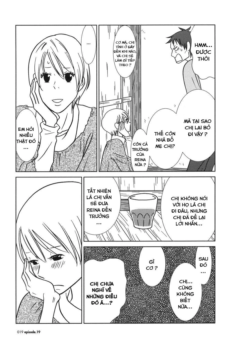 Usagi Drop Chapter 19 - 23