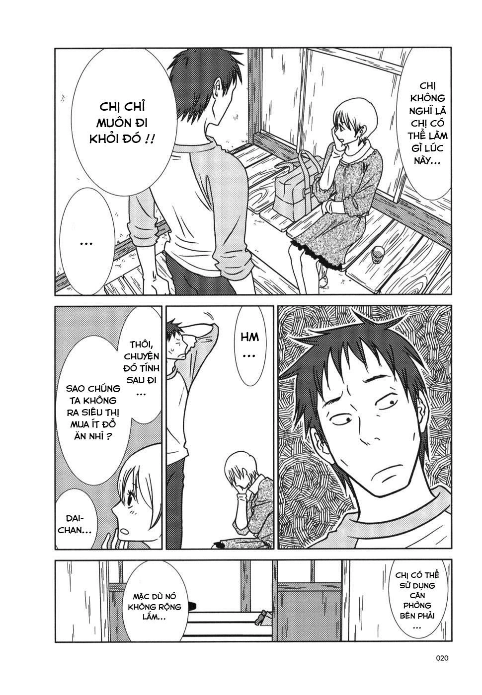 Usagi Drop Chapter 19 - 24