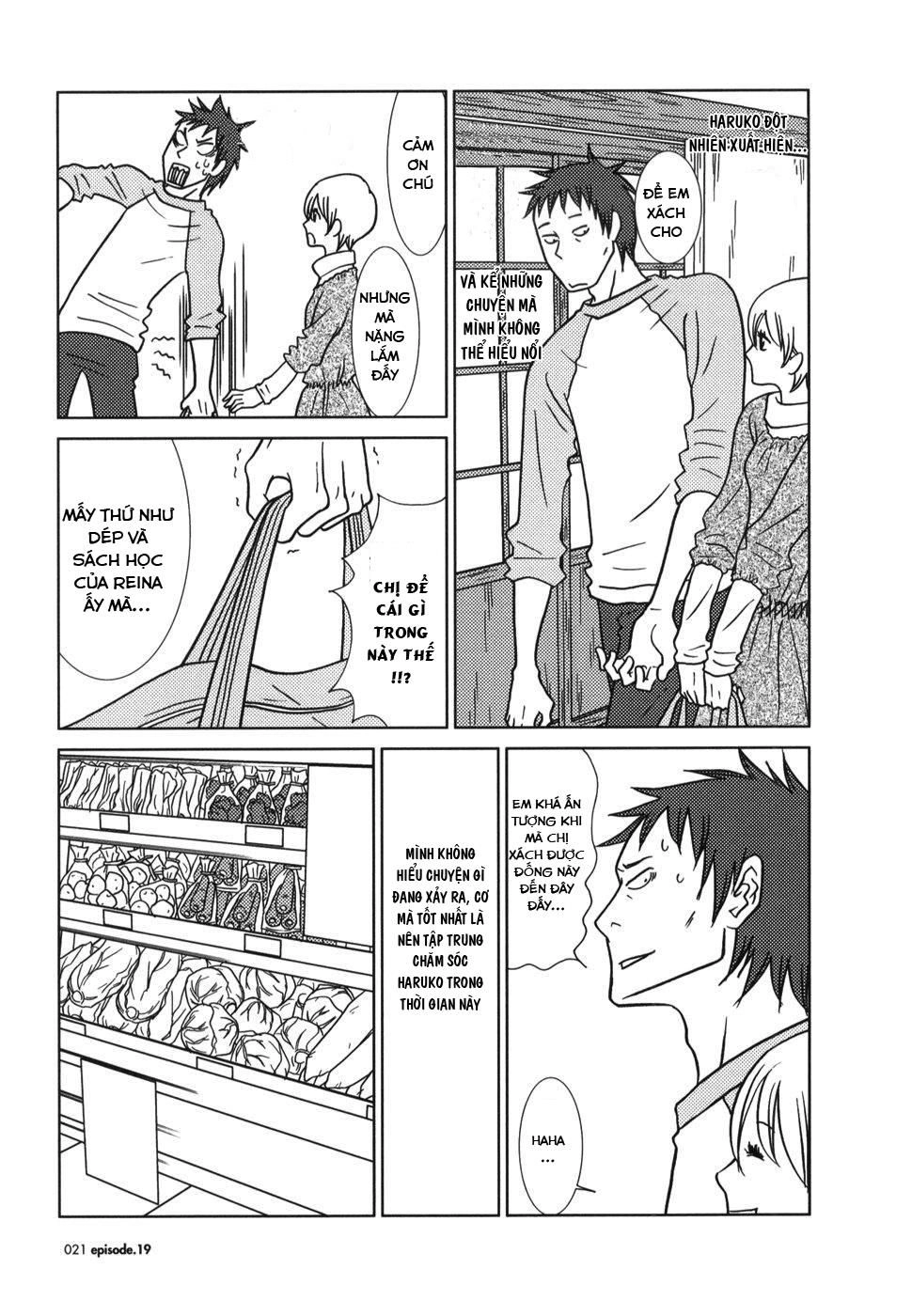 Usagi Drop Chapter 19 - 25