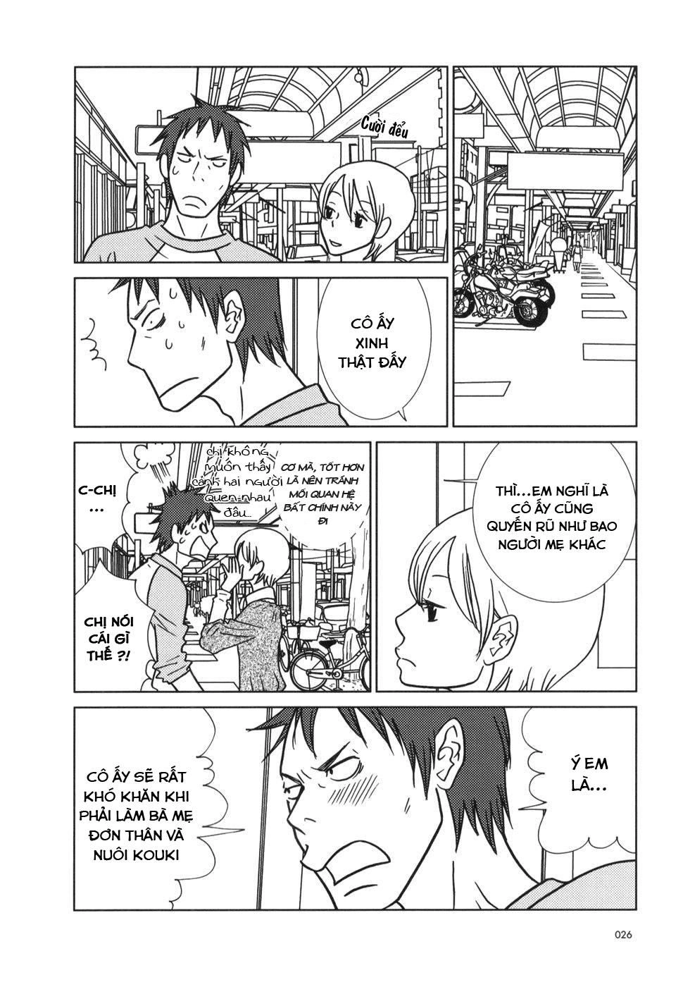 Usagi Drop Chapter 19 - 30