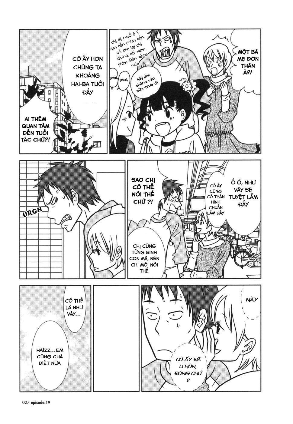 Usagi Drop Chapter 19 - 31