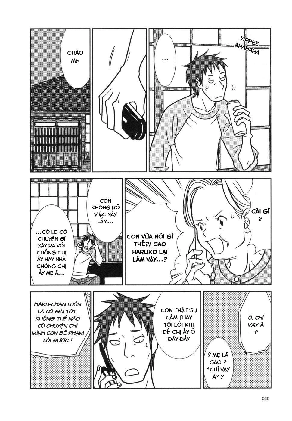 Usagi Drop Chapter 19 - 34