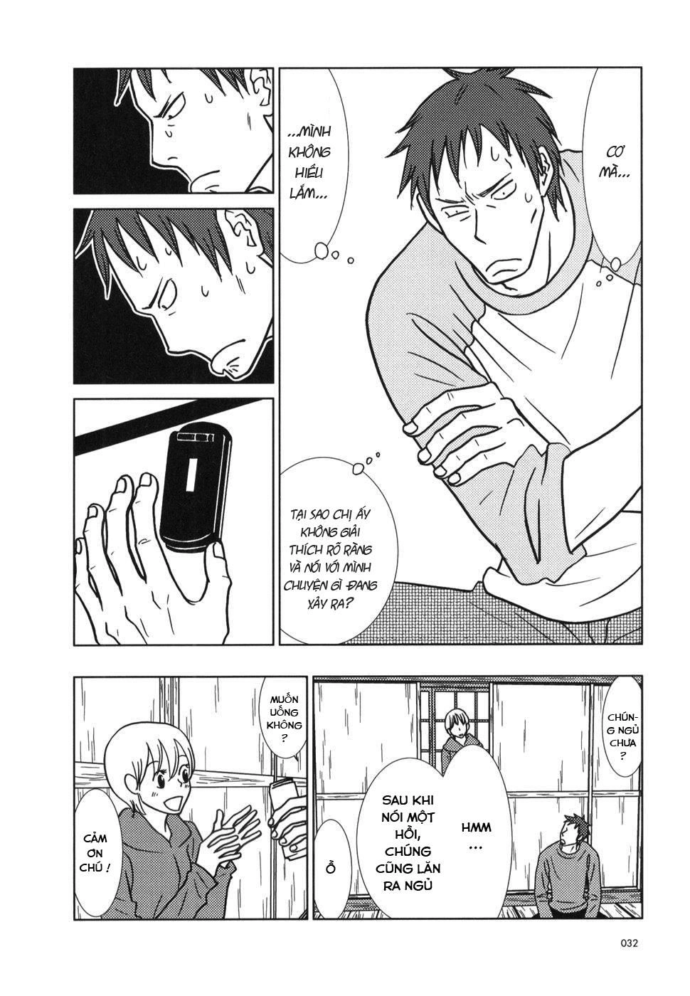 Usagi Drop Chapter 19 - 36