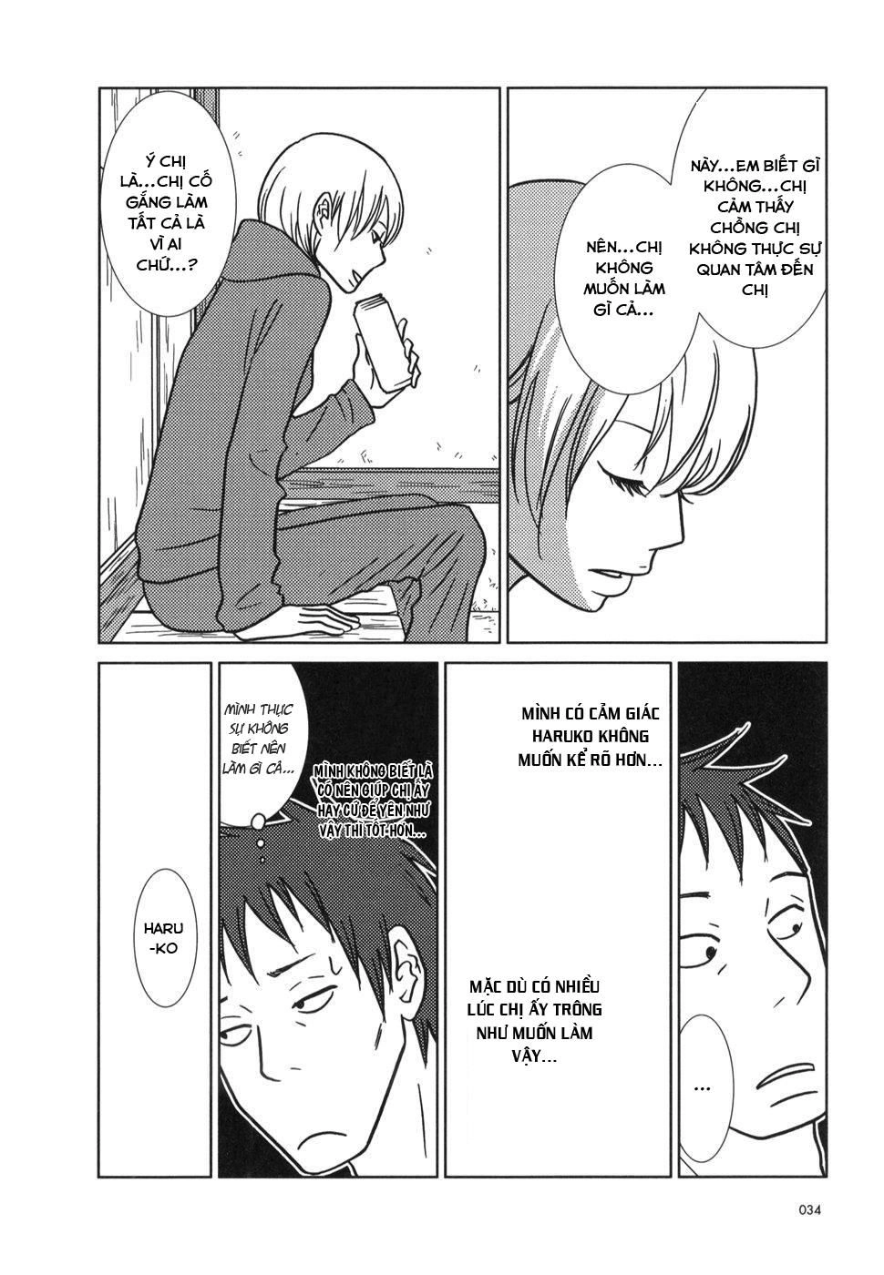 Usagi Drop Chapter 19 - 38