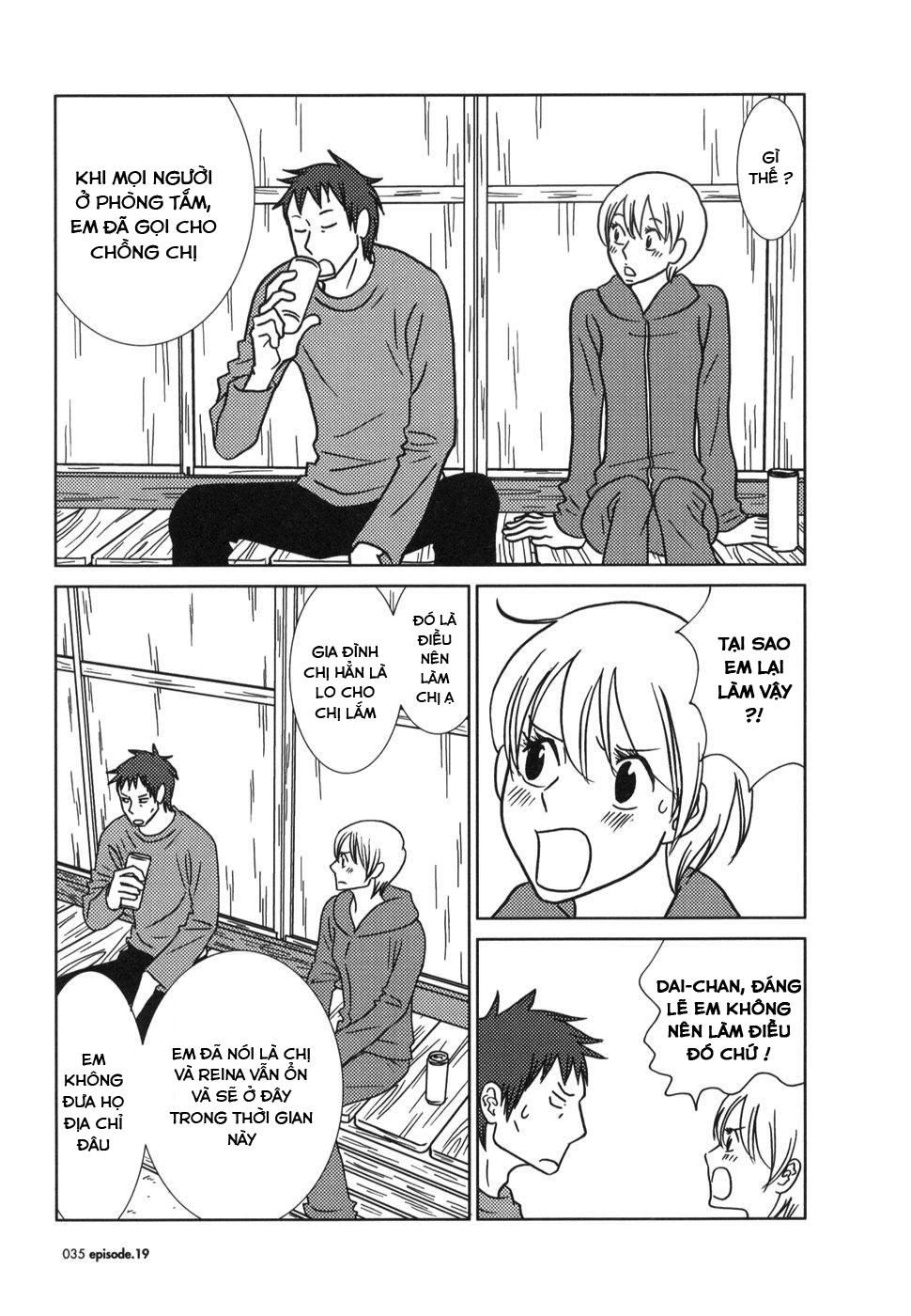 Usagi Drop Chapter 19 - 39