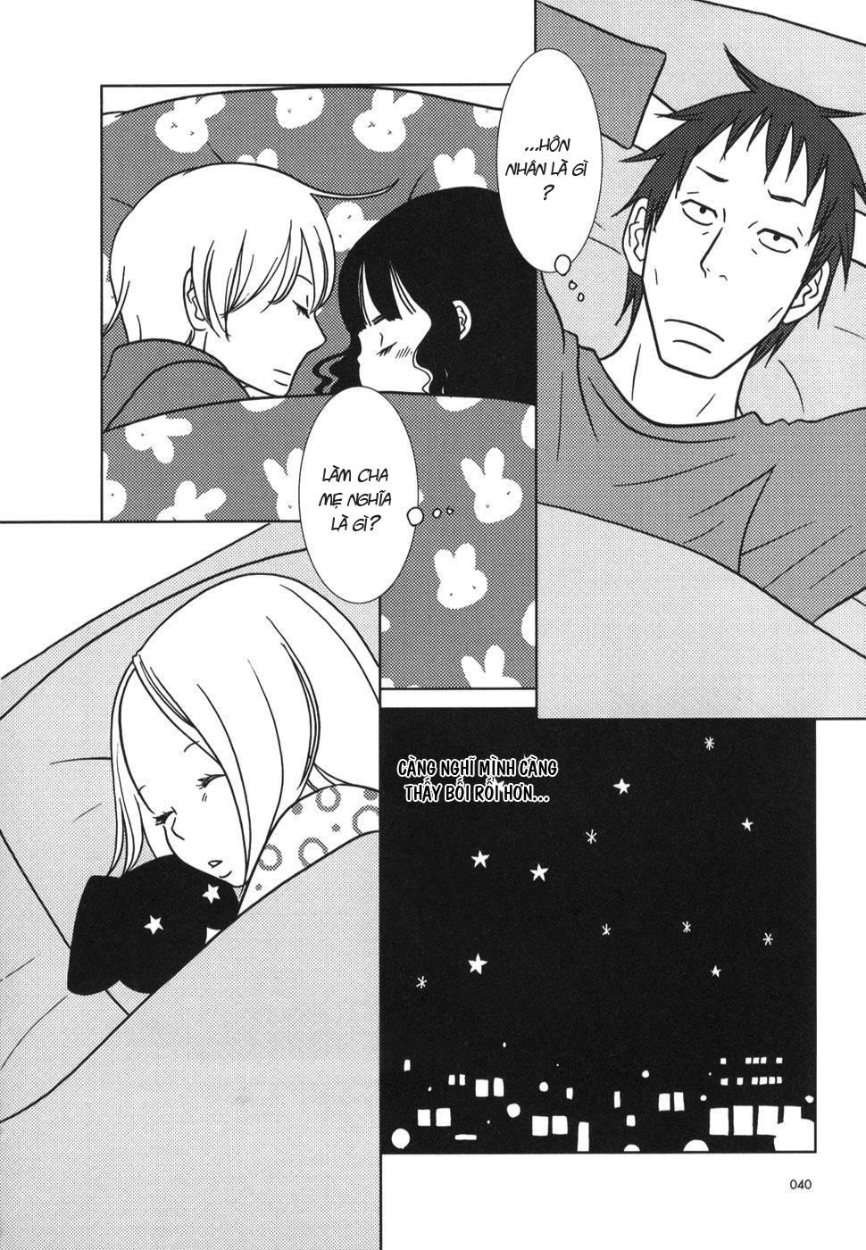 Usagi Drop Chapter 19 - 44