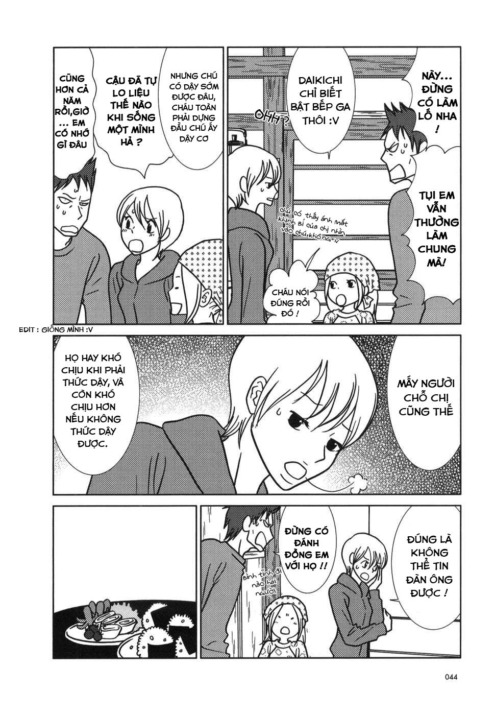 Usagi Drop Chapter 20 - 4