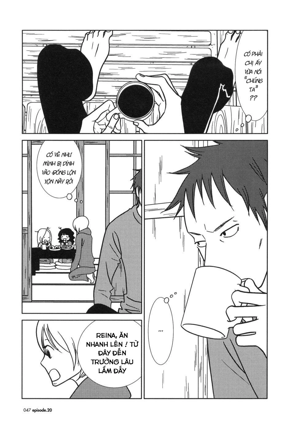 Usagi Drop Chapter 20 - 7