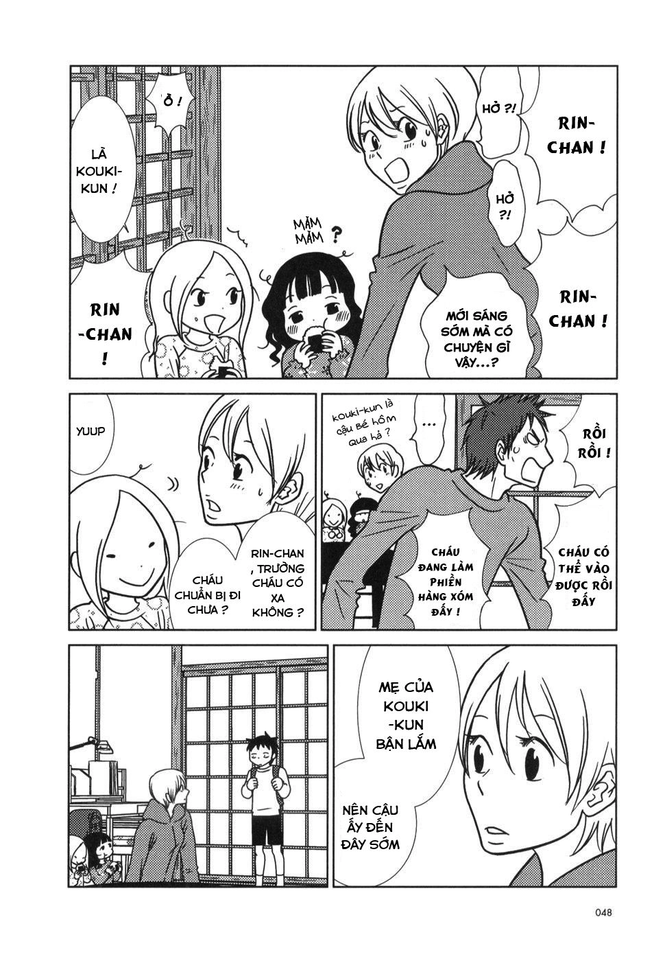 Usagi Drop Chapter 20 - 8