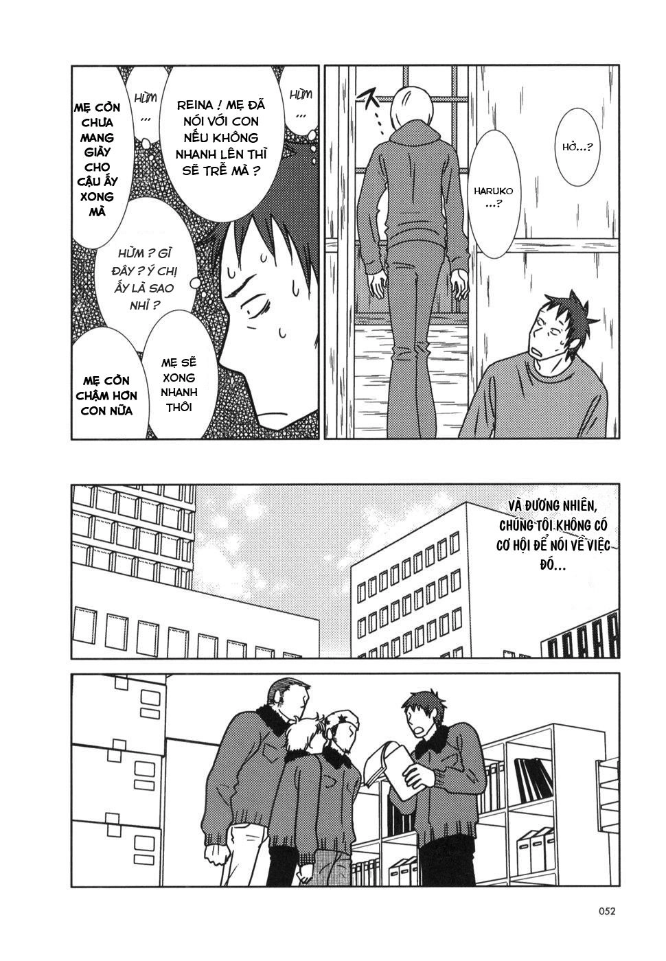 Usagi Drop Chapter 20 - 12