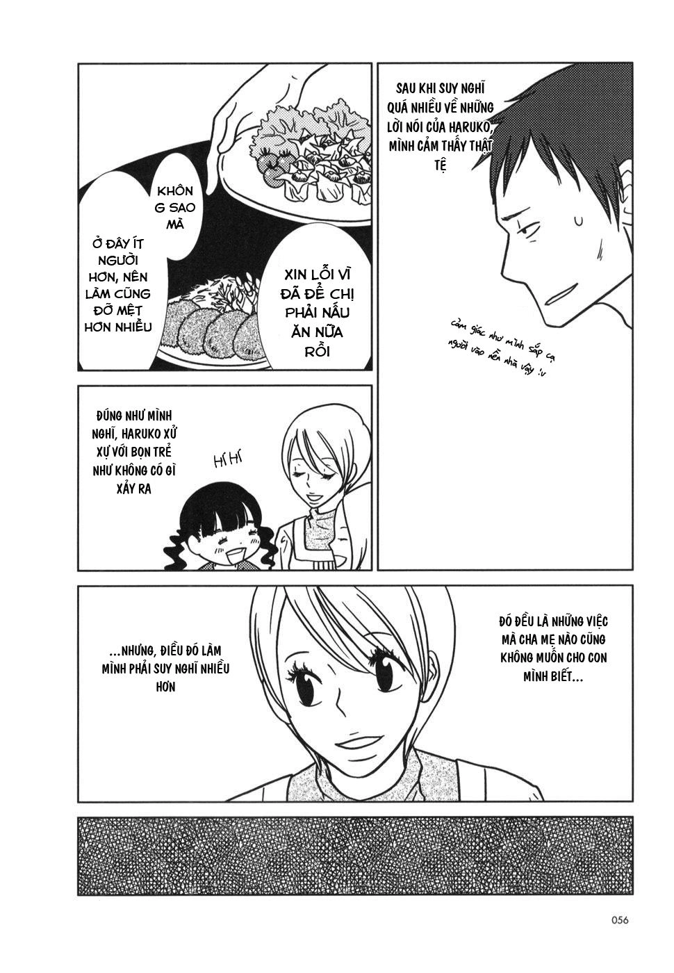 Usagi Drop Chapter 20 - 16