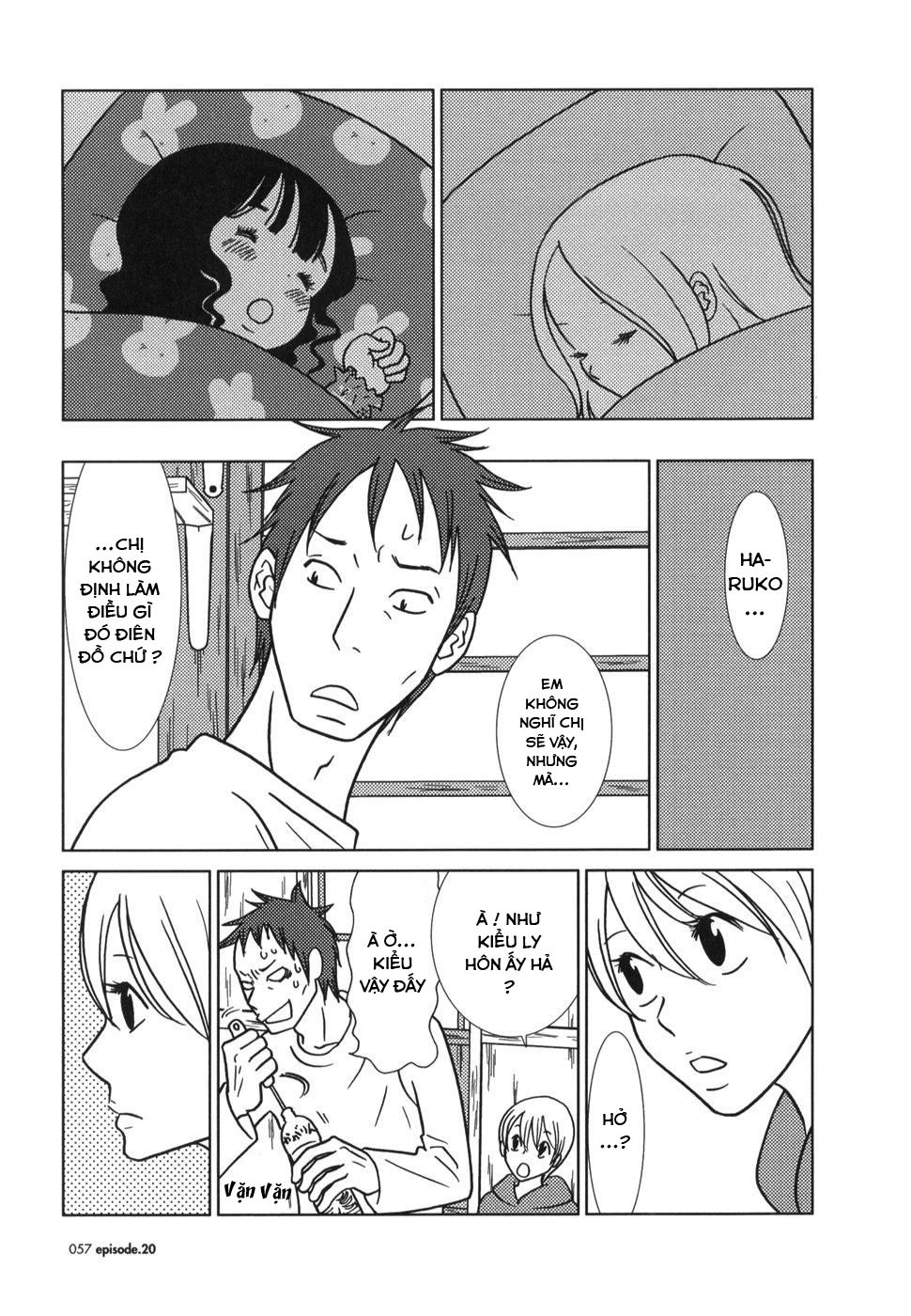 Usagi Drop Chapter 20 - 17