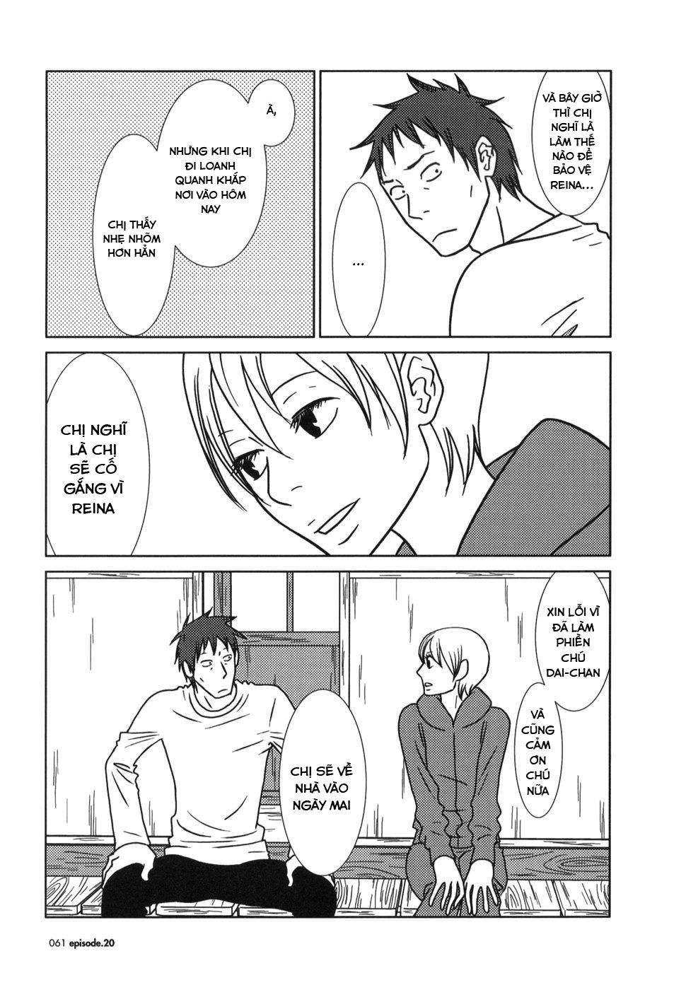 Usagi Drop Chapter 20 - 21