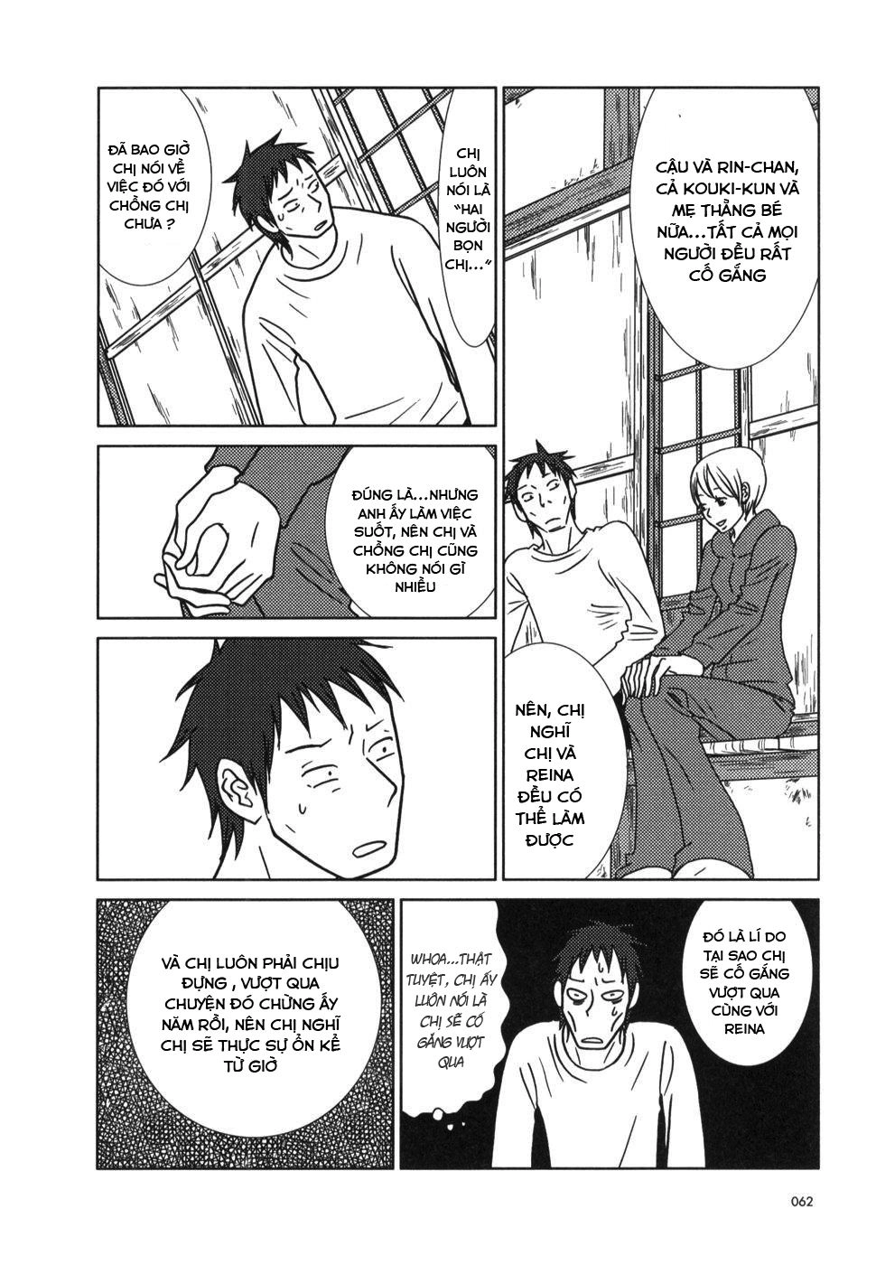 Usagi Drop Chapter 20 - 22