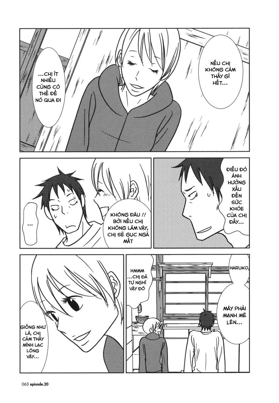 Usagi Drop Chapter 20 - 23