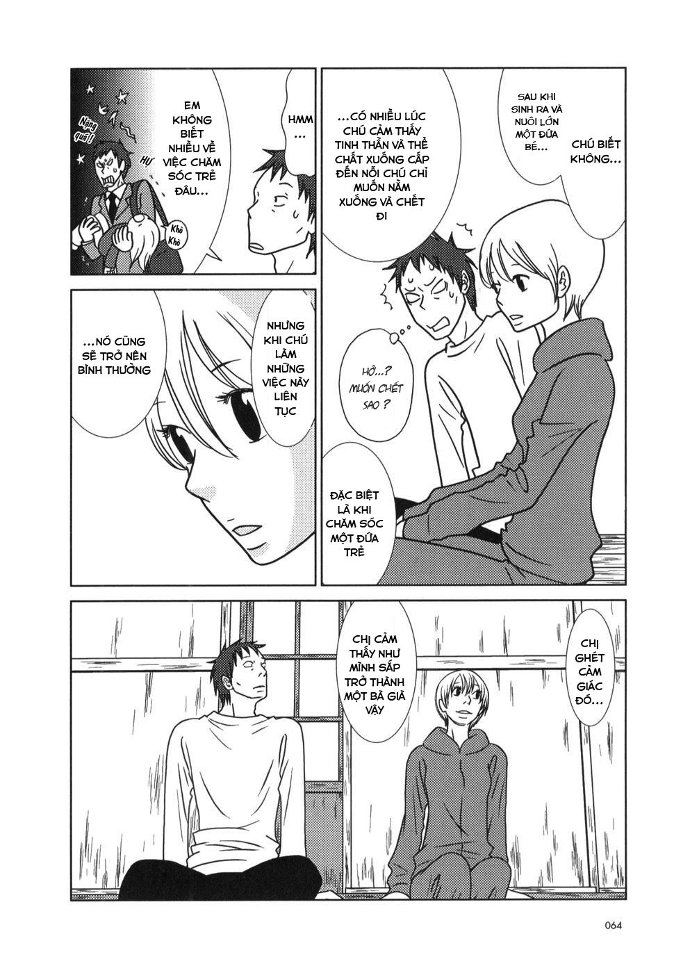 Usagi Drop Chapter 20 - 24