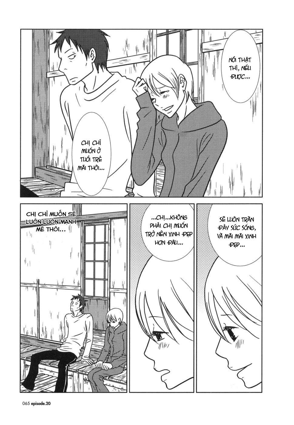 Usagi Drop Chapter 20 - 25