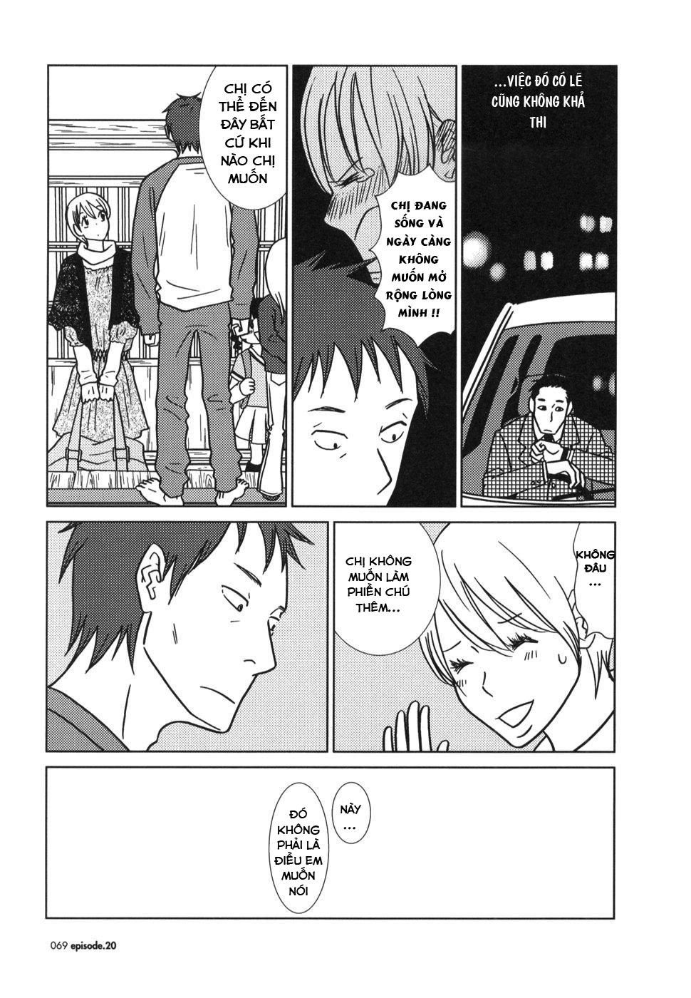 Usagi Drop Chapter 20 - 29