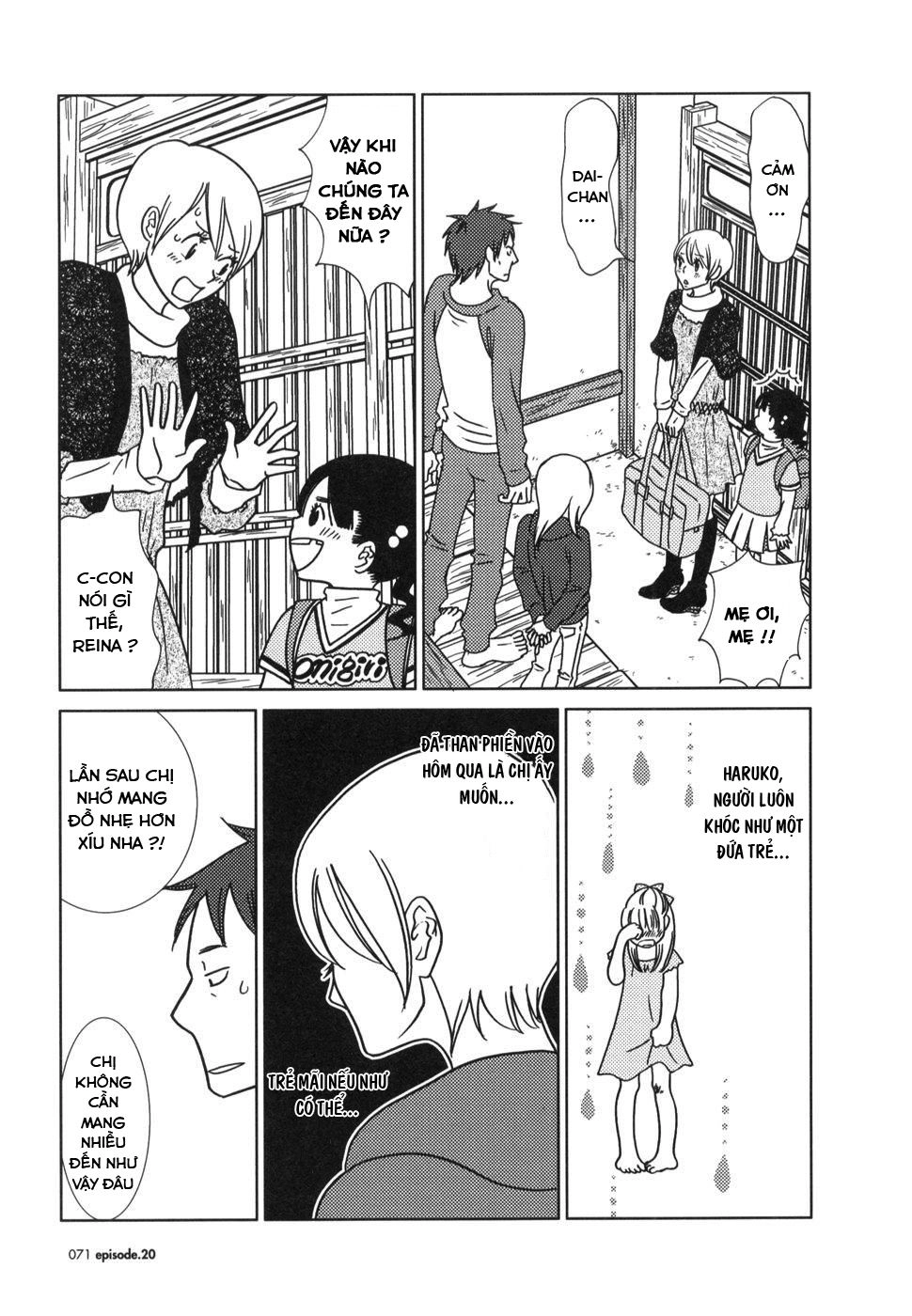 Usagi Drop Chapter 20 - 30