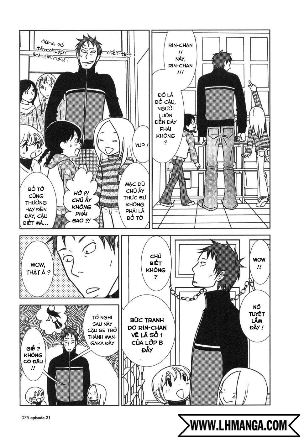 Usagi Drop Chapter 21 - 5