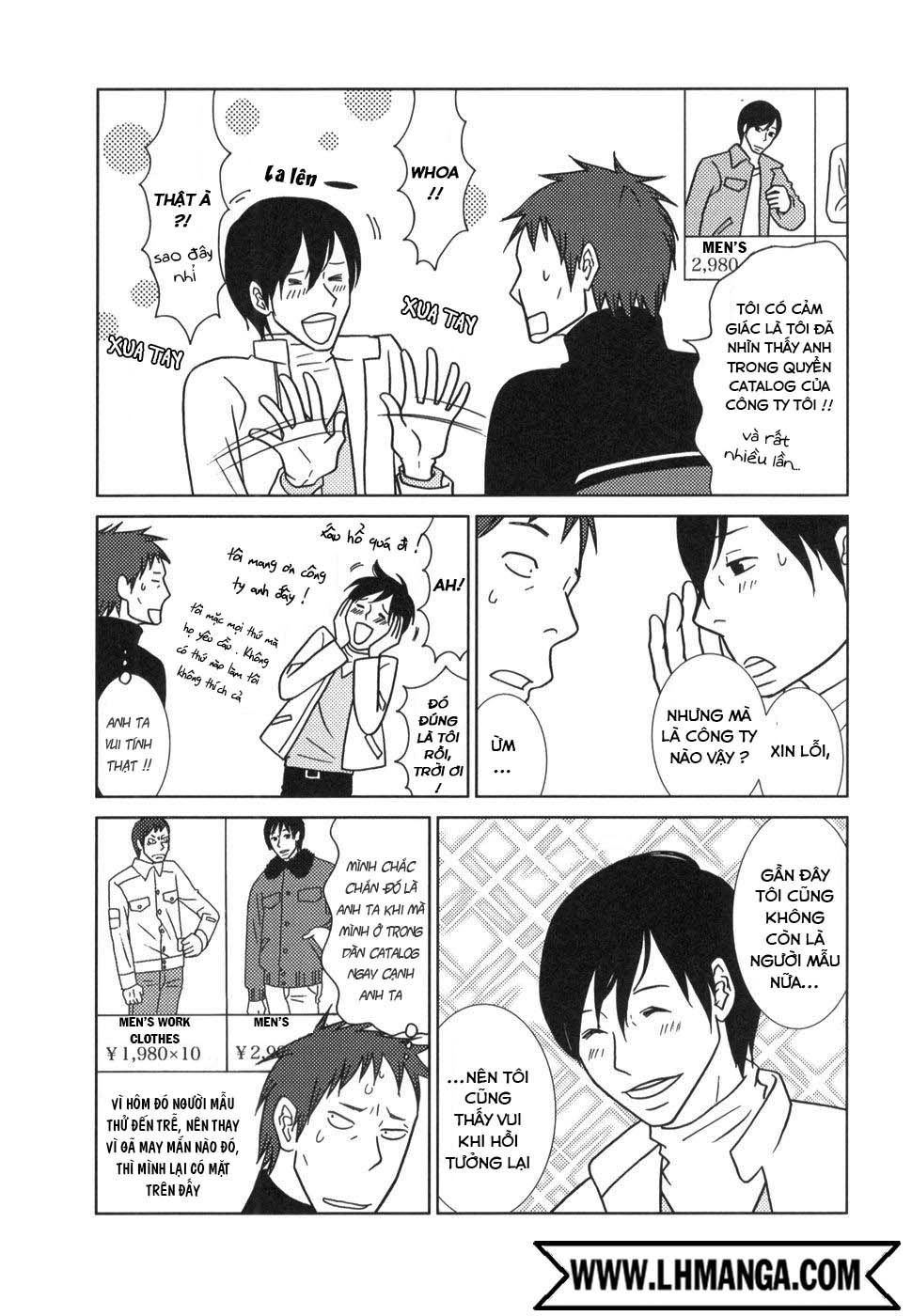 Usagi Drop Chapter 21 - 8